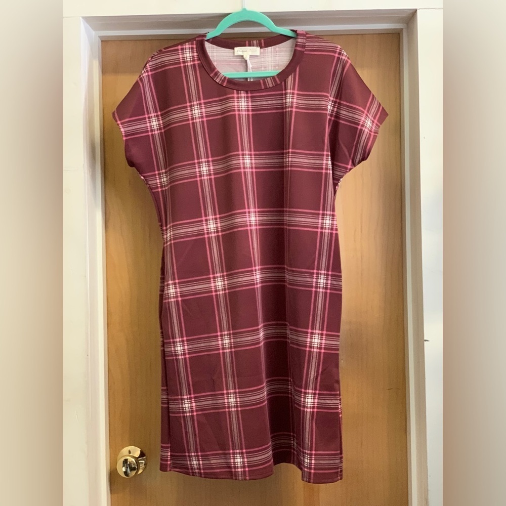 Perfect Peach Dress,S